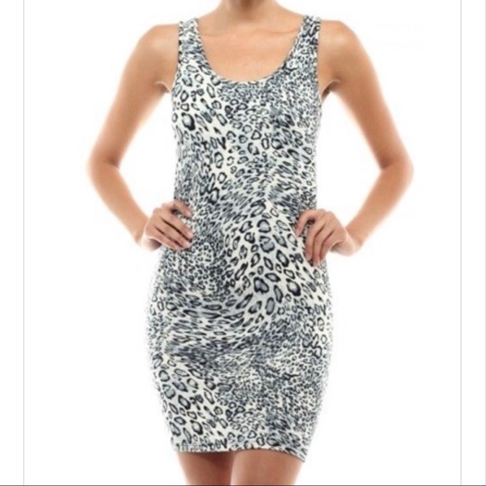 Animal Print Dress